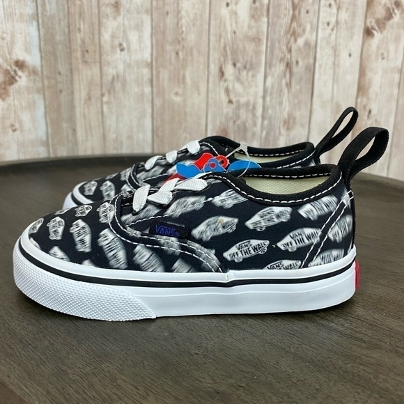 Vans Authentic Elastic Blur Boards Sneaker Size‎ 5.5 Toddler - Picture 5 of 13